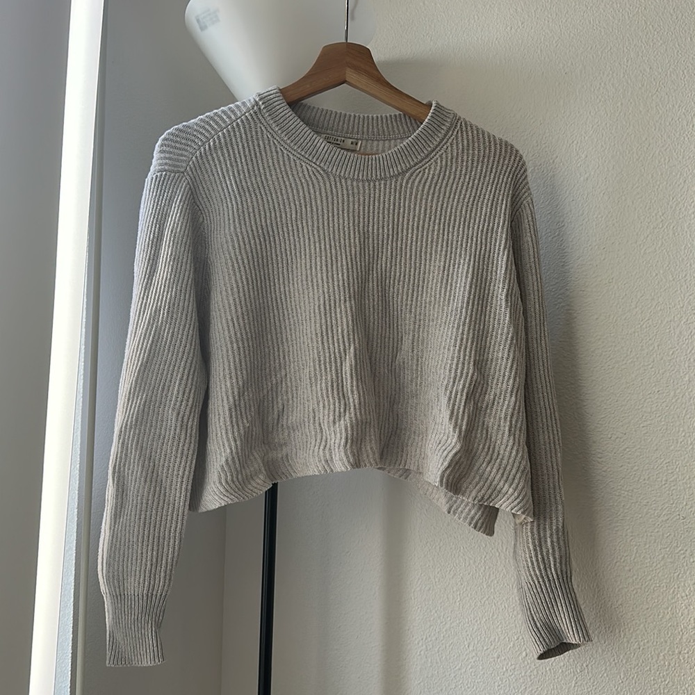 Cotton:On Cropped Knitted Sweater